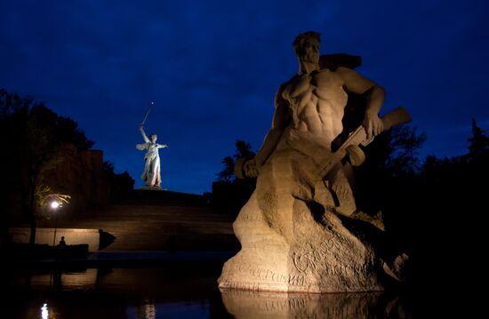 To the Heroes of the Battle of Stalingrad memorial complex
