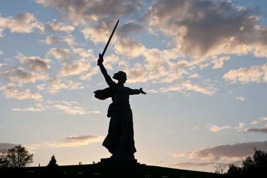 The Motherland Calls! monument
