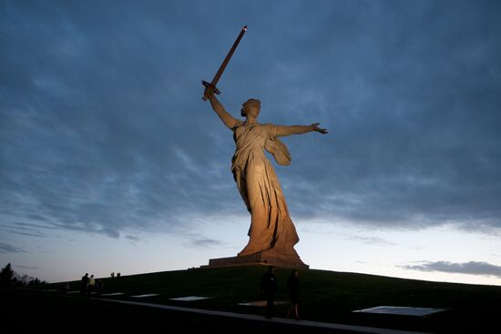 The Motherland Calls! monument
