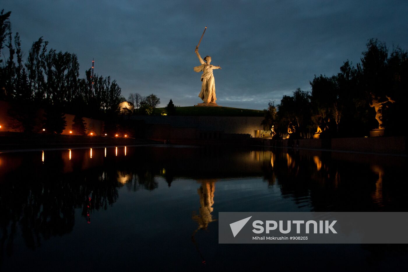 The Motherland Calls! monument
