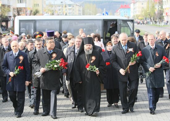 Commemorative events on anniversary of Raspadskaya mine tragedy