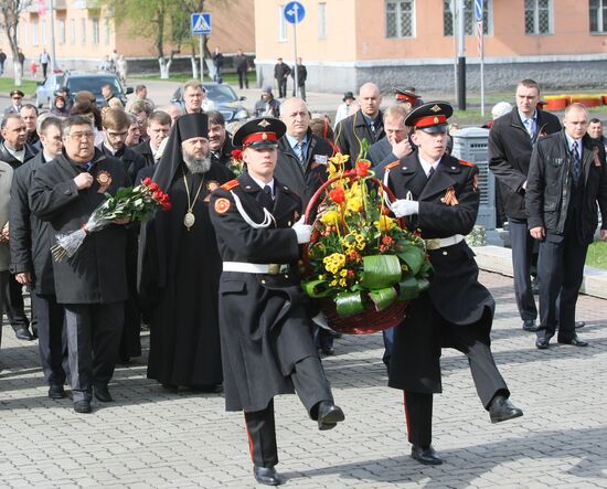 Commemorative events on anniversary of Raspadskaya mine tragedy