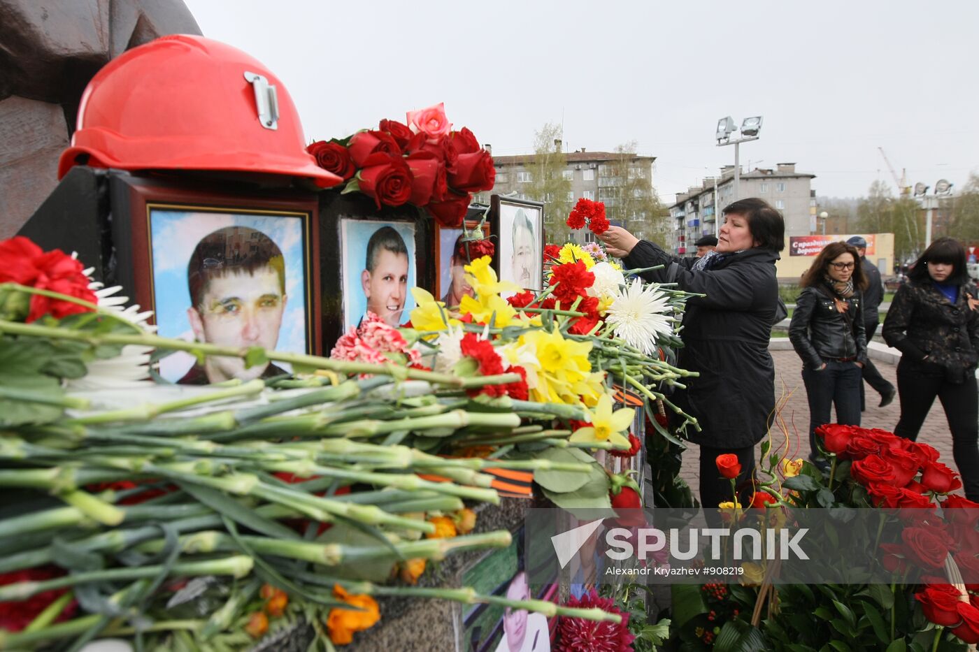 Commemorative events on anniversary of Raspadskaya mine tragedy