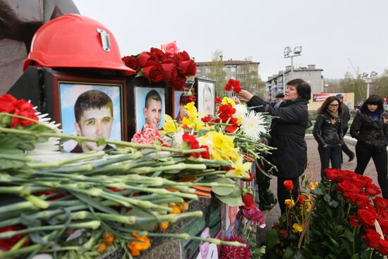 Commemorative events on anniversary of Raspadskaya mine tragedy