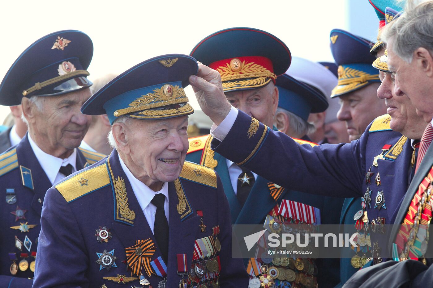 Military parade on 66th anniversary of Victory in WWII