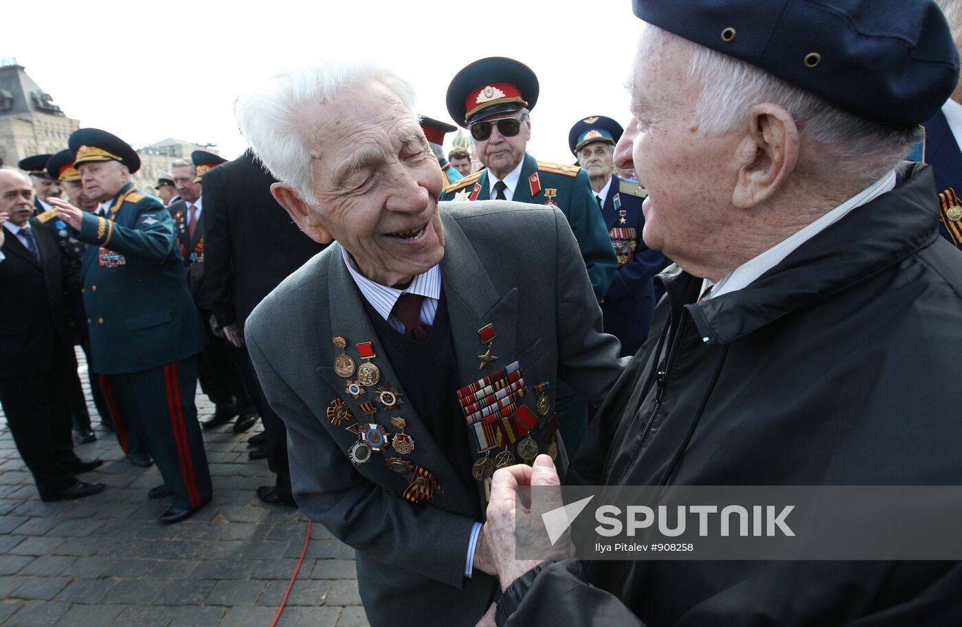 Military parade on 66th anniversary of Victory in WWII