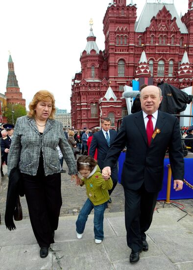 Military parade on 66th anniversary of Victory in WWII