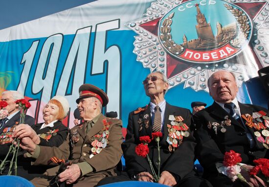 Victory Day parades in Russian regions