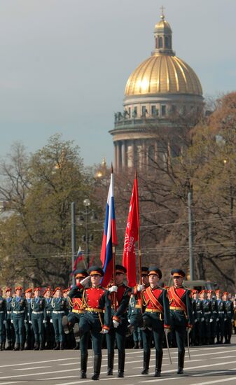 Victory Day parade in Russian regions