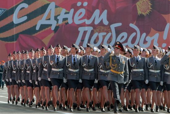 Victory Day parades in Russian regions
