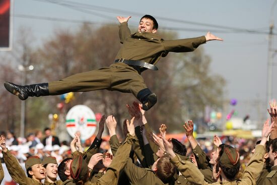 Victory Parade held in Russian regions