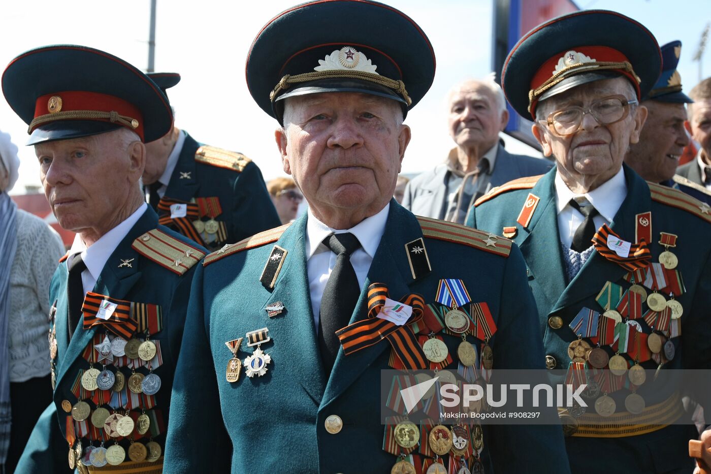 Victory Parade held in Russian regions