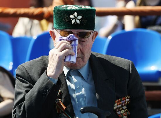 Victory Parade held in Russian regions