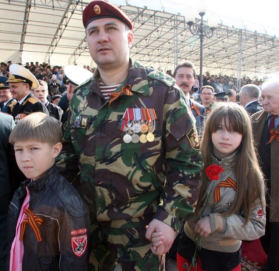 Victory Parade, Kaliningrad