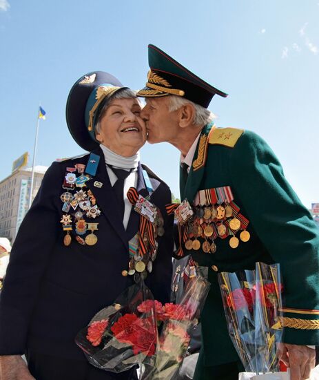 Celebration of May 9th in Ukraine