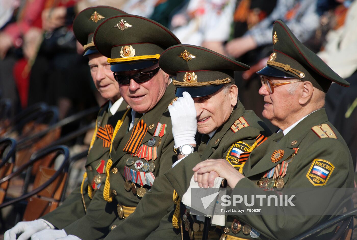 Victory Day parades in Russian regions