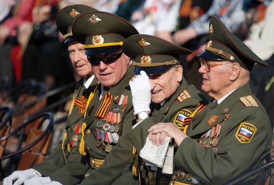 Victory Day parades in Russian regions
