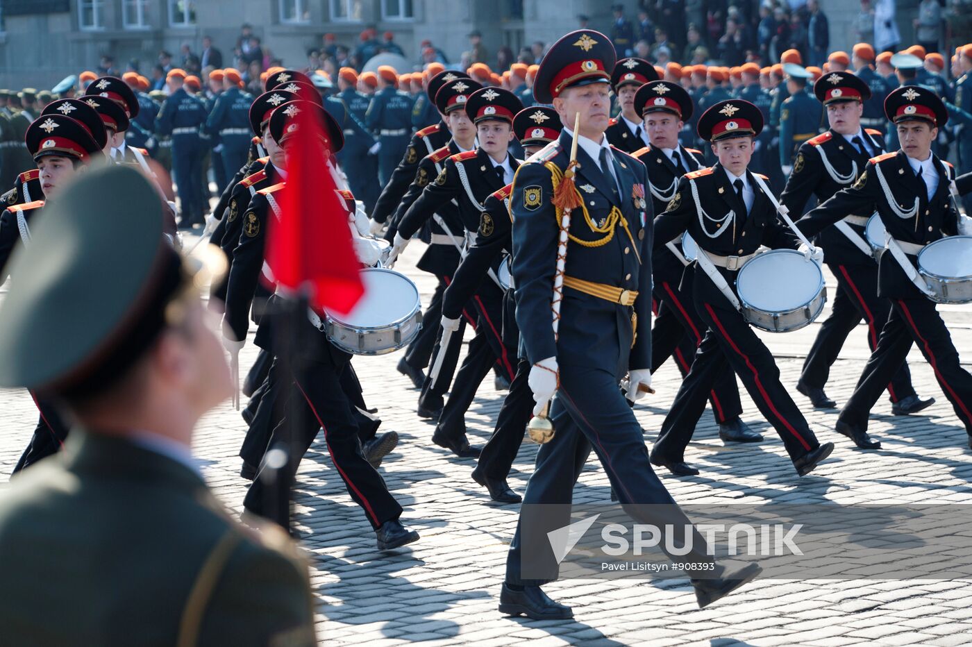 Victory Day parade in Russian regions