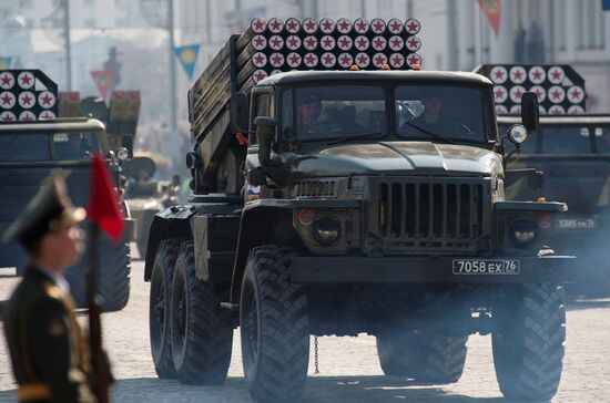 Victory Day parades in Russian regions
