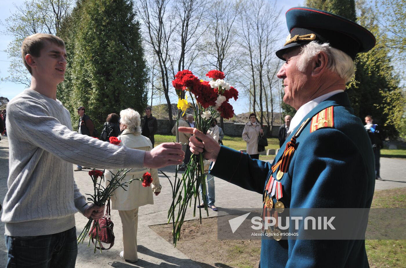 Victory Day holiday in Tallinn