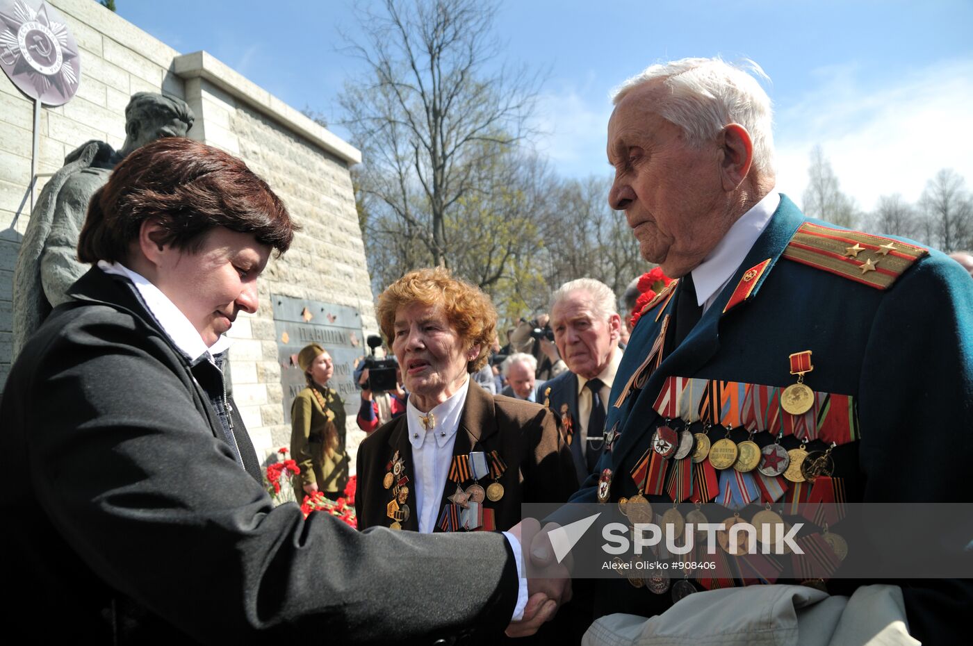 Victory Day holiday in Tallinn
