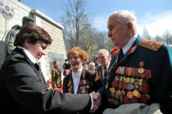 Victory Day holiday in Tallinn