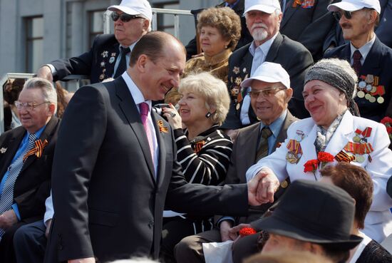 May 9 holiday in Russian Regions