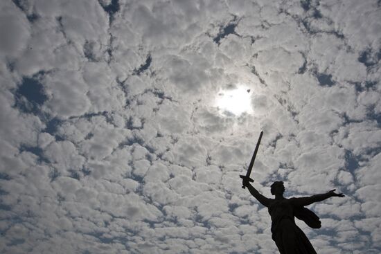 The Motherland Calls monument