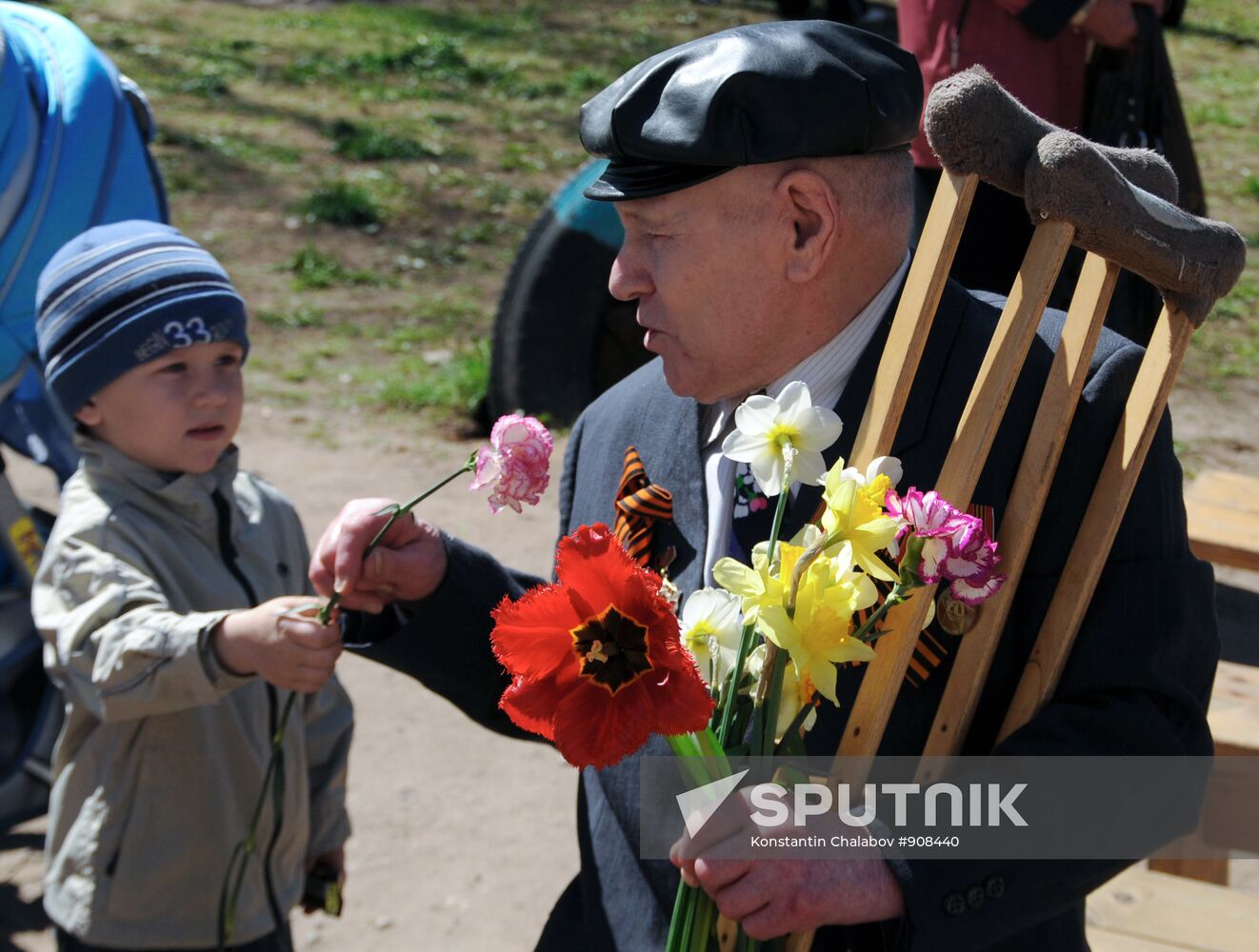 May 9 holiday in Russian Regions