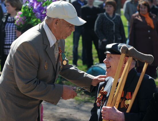 May 9 holiday in Russian Regions
