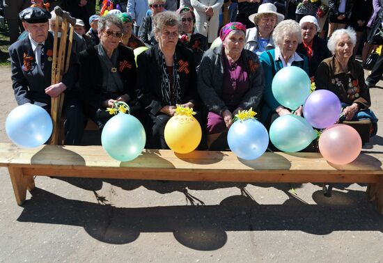 May 9 holiday in Russian Regions