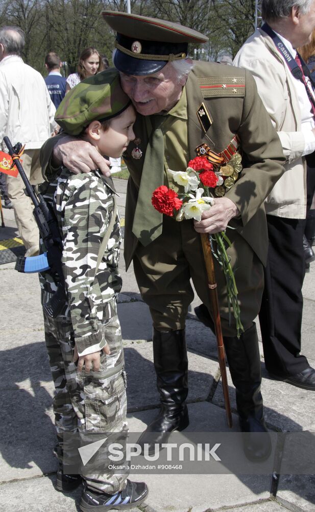 May 9th holiday in Riga
