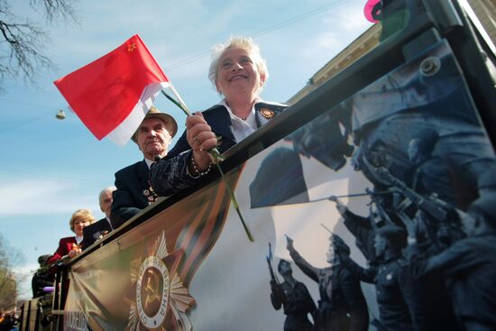 May 9th holiday in Russian regions