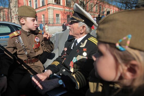 May 9th holiday in Russian regions