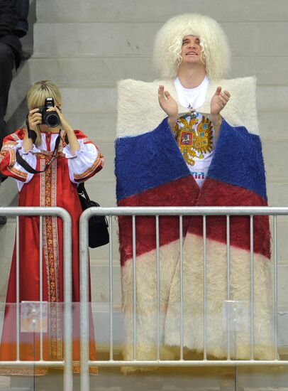 2011 World Ice Hockey Championships. Russia vs. Finland 2-3
