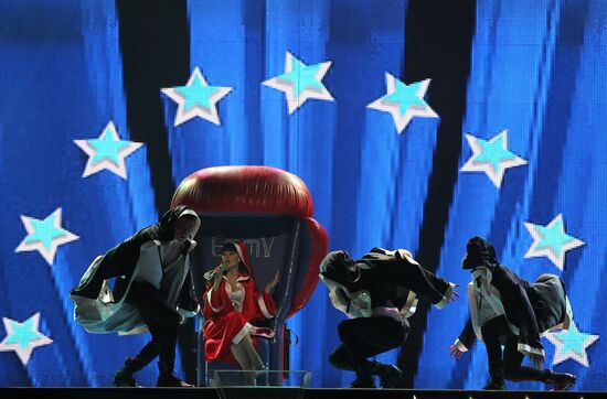 Armenia's 2011 Eurovison contestant Emmy