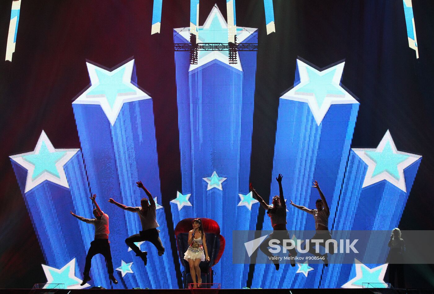 Armenia's 2011 Eurovison contestant Emmy