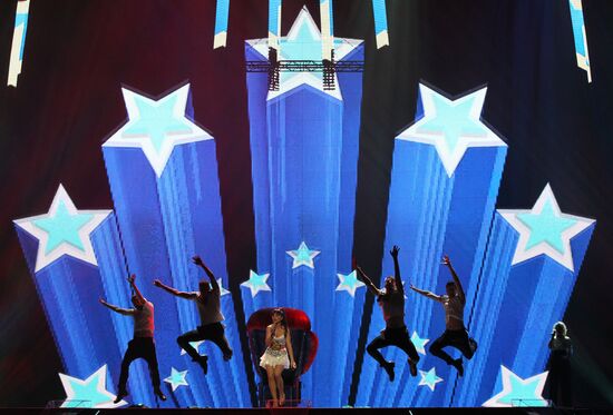 Armenia's 2011 Eurovison contestant Emmy