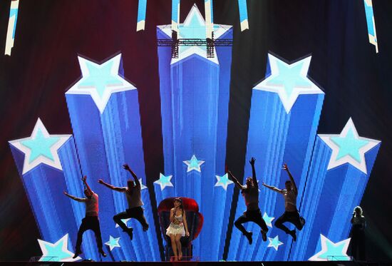 Armenia's 2011 Eurovison contestant Emmy