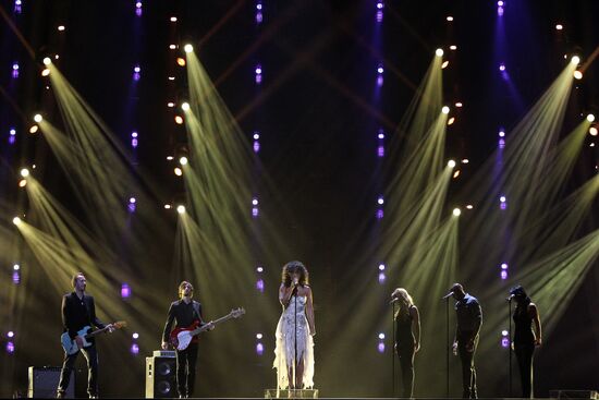 San Marino's 2011 Eurovison contestant Senit