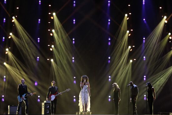 San Marino's 2011 Eurovison contestant Senit