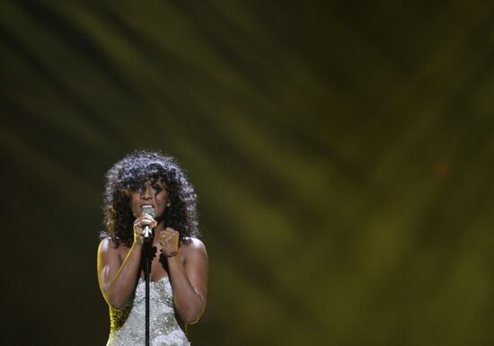 San Marino's 2011 Eurovison contestant Senit
