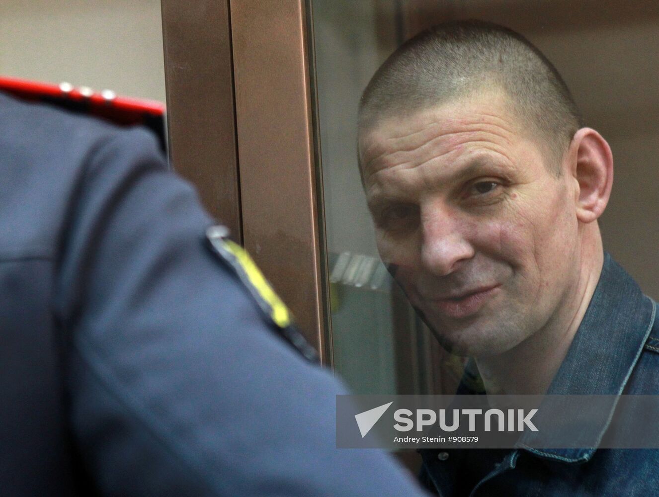 Examination of Sergei Butorin criminal case on its merits