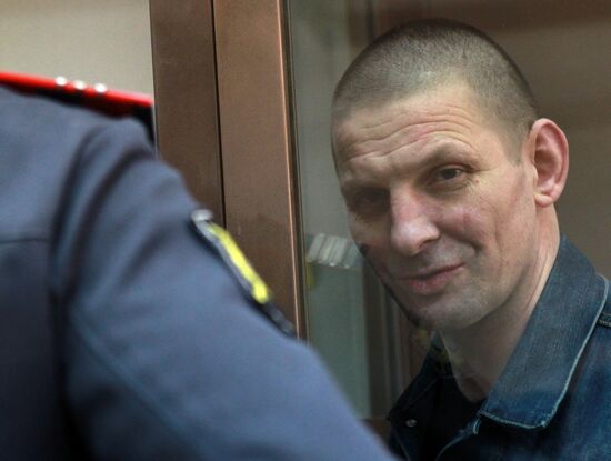 Examination of Sergei Butorin criminal case on its merits