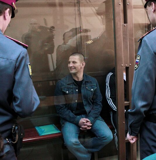 Examination of Sergei Butorin criminal case on its merits
