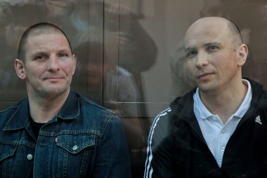 Examination of Sergei Butorin criminal case on its merits