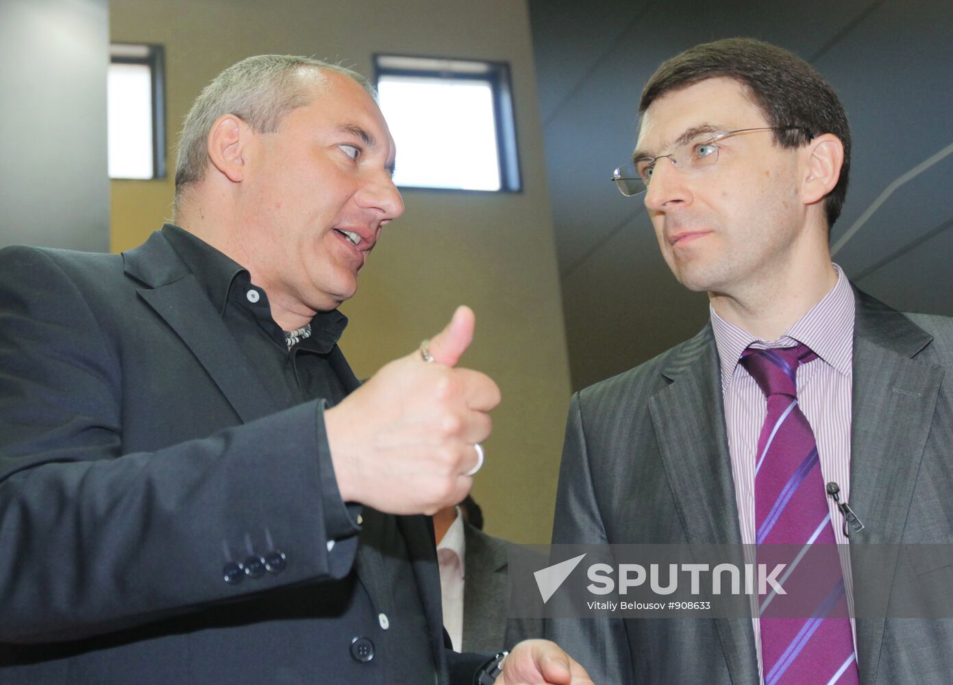 Sviaz-Expocomm 2011 Exhibition in Moscow