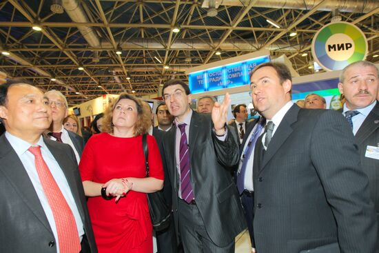 Sviaz-Expocomm 2011 Exhibition in Moscow