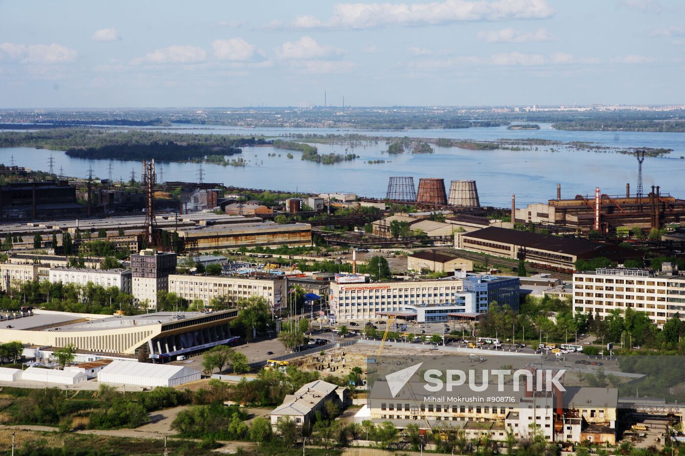 View of Volgograd