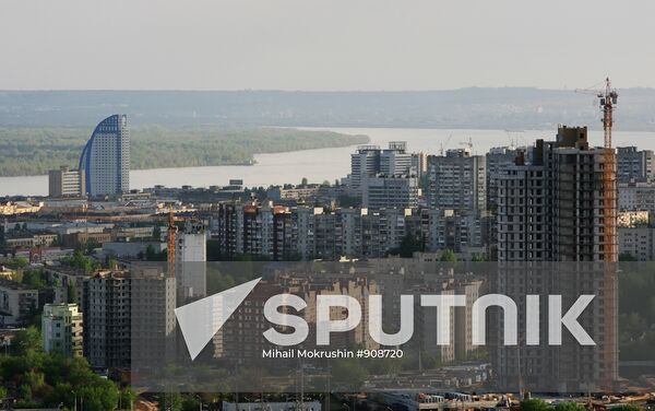 View of Volgograd